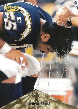 Junior Seau San Diego Chargers 1996 Pinnacle NFL #11